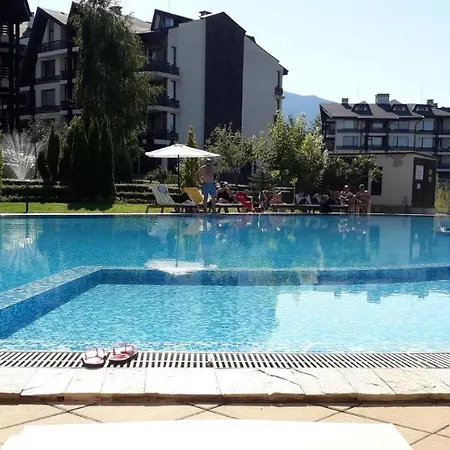 By The Pool In Aspen Heights * Bansko