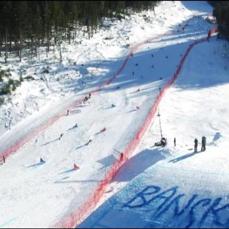 By The Pool In Aspen Heights Bansko